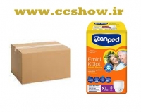 پوشک بزرگسال کن پد(جانپد)شورتی ایکس لارج کارتنیcanped